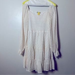 Altar’d State Oisin Dress - Size small - Worn once - Has been dry cleaned!
